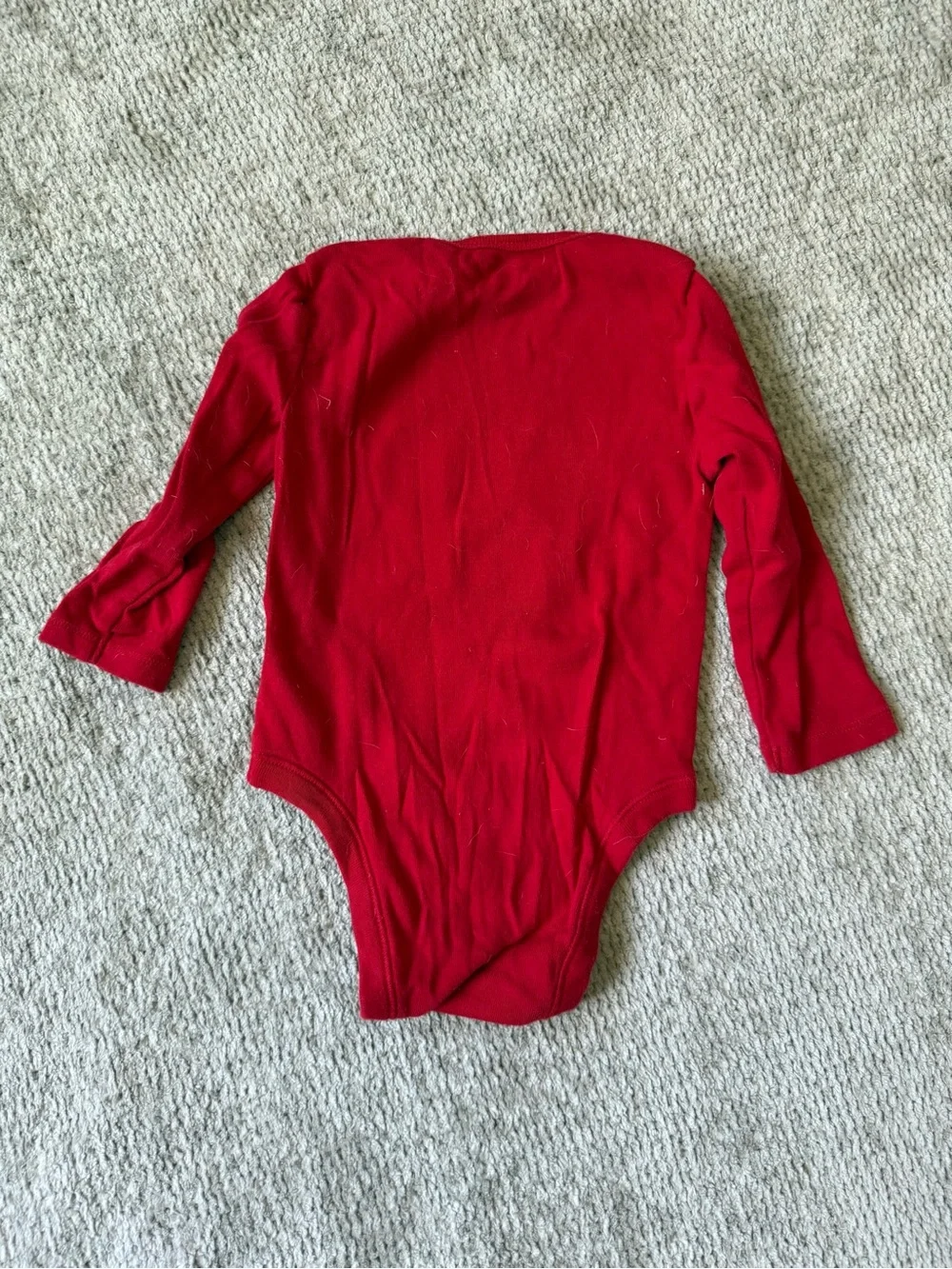 Old Navy Chillin’ With My Snowmies Christmas Bodysuit 12-18 Months